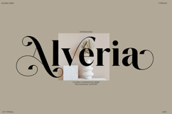 Alveria Serif Product Image 1