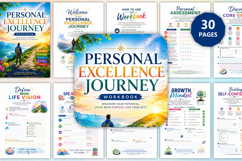 Self Excellence Journey Workbook Product Image 1