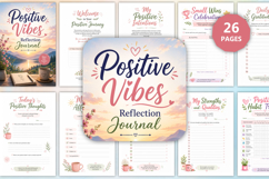Positive Vibes Reflection Journal Product Image 1