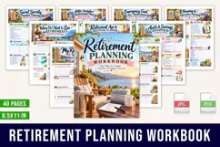 Retirement Planning Workbook Product Image 1