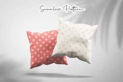 Soft Polka Dot Seamless Pattern Product Image 2