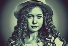 Halftone &amp; Engraved Photo Effects Product Image 12
