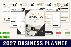 2027 Business Planner Product Image 1