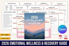 2026 Emotional Wellness &amp; Recovery Product Image 1