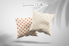 Minimal Polka Dot Seamless Pattern Product Image 3