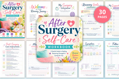 After Surgery Self-Care Workbook Product Image 1