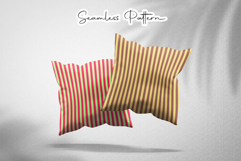 Retro Bold Stripe Seamless Pattern Set Product Image 2