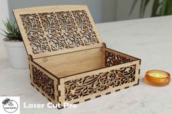 Jewelry box, box template, desktop organizer, Desk Organizer Product Image 2