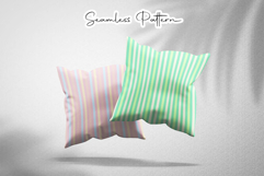Modern Stripe Seamless Pattern Set Product Image 2