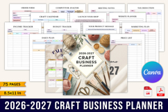 20262027 Craft Business Planner Product Image 1