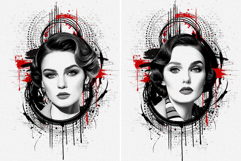 Modern Abstract Tattoo Art Photo Effect Product Image 5