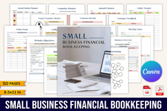 Business Financial Bookkeeping Product Image 1