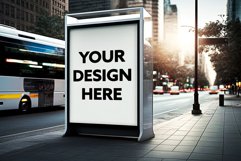 Urban Billboard Advertisement Mockup Product Image 1