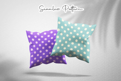 Pastel Polka Dot Seamless Pattern Product Image 2