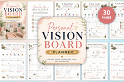 Vision Board Planner Product Image 1