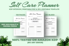 Self Care Planner KDP Interior Product Image 1