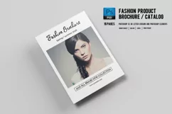 Fashion Product Brochure / Catalog, Photoshop Template Product Image 1