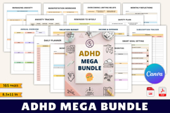 ADHD Mega Bundle Planner Product Image 1