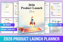 2026 Product Launch Planner Product Image 1