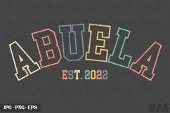 Abuela EST New Grandma Baby Announcement Product Image 1