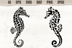 Stencils Seahorse Product Image 1