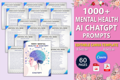 1000 Mental Health AI ChatGPT Prompts Product Image 1