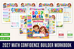 2027 Math Confidence Builder Workbook Product Image 1