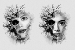 Trees Art Editable Photo Effect Template Product Image 6