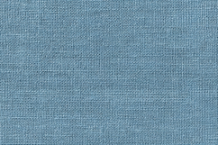 Blue Linen Fabric Natural Textured Cloth Product Image 1