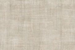 Beige Linen Fabric Natural Textured Cloth Product Image 1