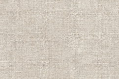 Beige Linen Fabric Soft Natural Texture Product Image 1