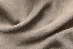 Beige Textured Fabric Soft Premium Cloth Product Image 1