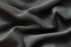 Dark Grey Fabric Soft Textured Premium Product Image 1
