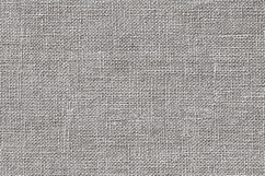 Light Grey Linen Fabric Natural Texture Product Image 1
