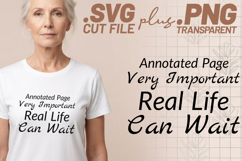 4x Bookish Quotes One More Chapter Read SVG Cut Files Cricut Product Image 2