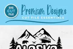 2026 Alaska svg - Girls Cruise vacation or Trip Product Image 2