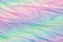 Shimmering iridescent texture and pastel hues Product Image 1