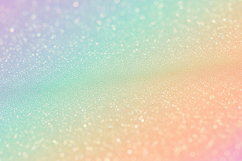 Background with a glittery texture and pastel rainbow hues Product Image 1