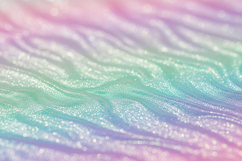A shimmering iridescent texture and pastel hues Product Image 1