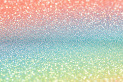 Rainbow colored glitter background with sparkling particles Product Image 1