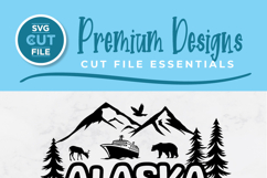 2026 Alaska Cruise svg - Alaska Family vacation or Trip Product Image 2