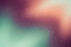 Deep Space Nebula Background with Plum Gradient Sparkles Product Image 1