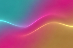 Background with colorful wavy lines and gradient colors Product Image 1