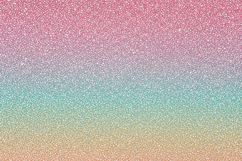 Rainbow colored glittery background with a sparkly texture Product Image 1