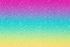 Rainbow colored background with a glittery texture &amp; sparkle Product Image 1