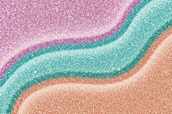 Glitter background with pink, teal, and orange colors Product Image 1