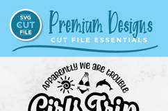 2026 Girls Trip svg - Great for a Girls Vacation or Trip Product Image 2