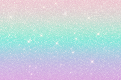 Pastel glitter background with sparkles and stars Product Image 1