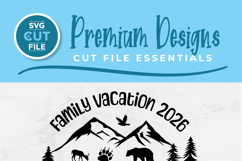 2026 Pigeon Forge, TN SVG for a Trip or Vacation Product Image 2