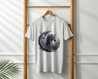 Illustration T-shirt &amp; Wall Art Product Image 8